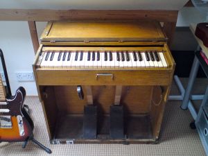 Salvation Army Harmonium