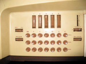 Optigan Rhythm Controls